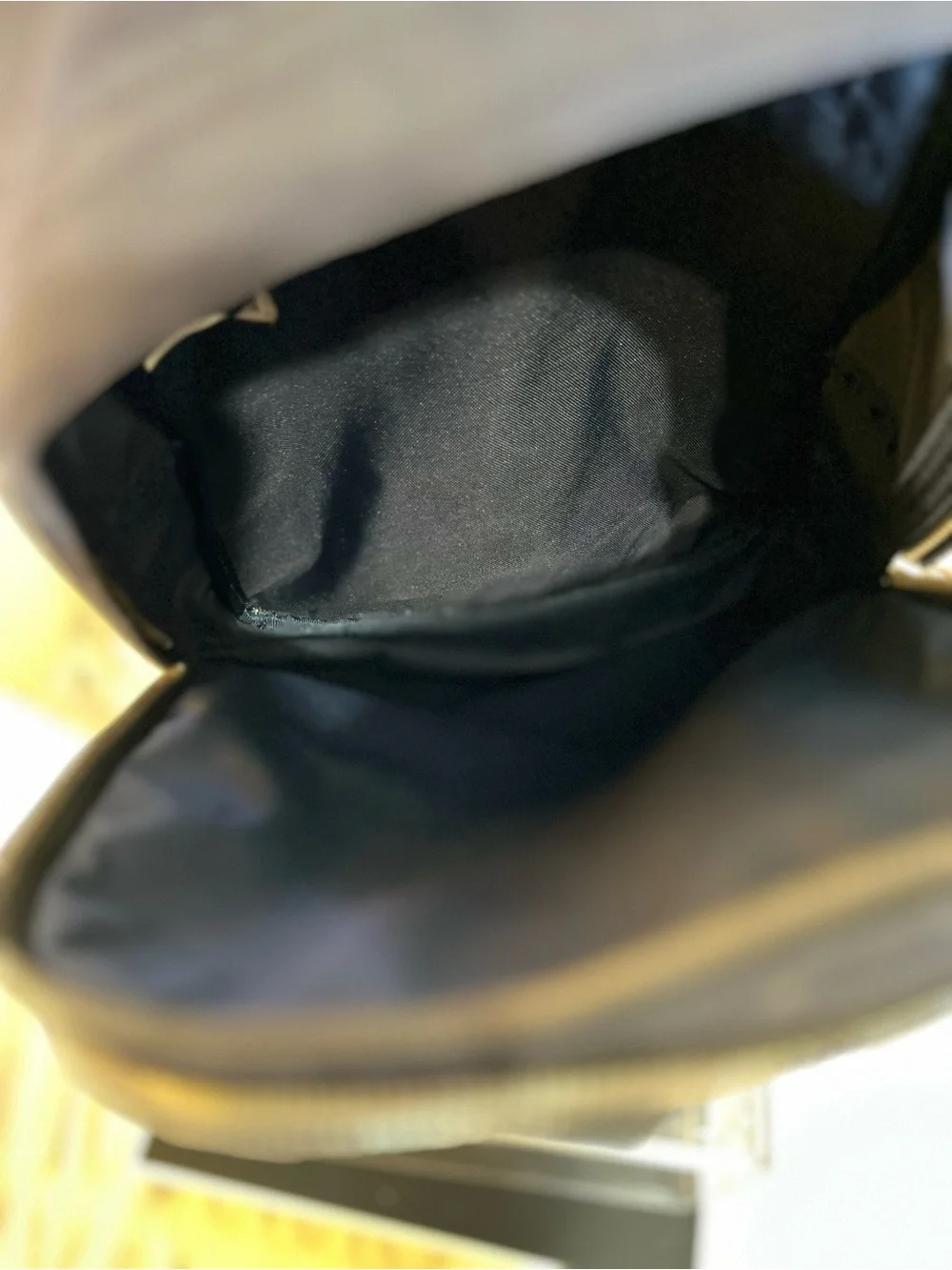 Marc Jacobs Navy Nylon Backpack